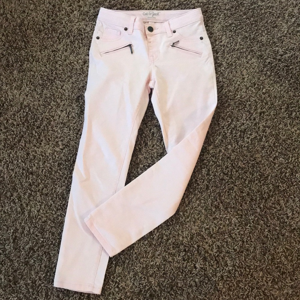Jeggings light pink